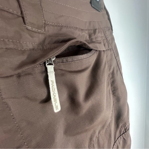 Columbia Packable Titanium Omni Dry LightWeight Trail Hiking Short; Women’s Sz 6 - Picture 10 of 14